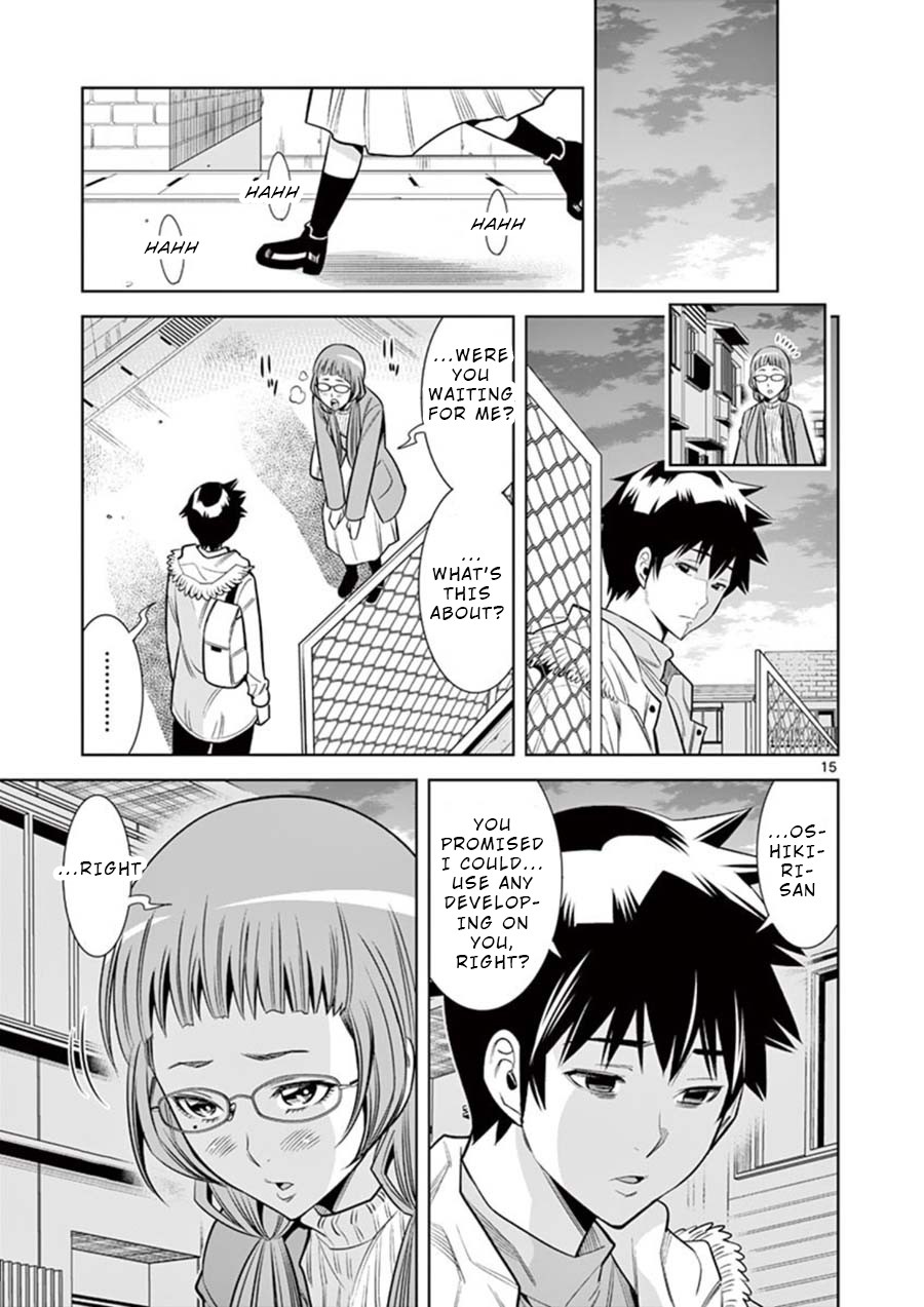Hadacamera Chapter 9 page 15 - Chapter 9: Feelings = %