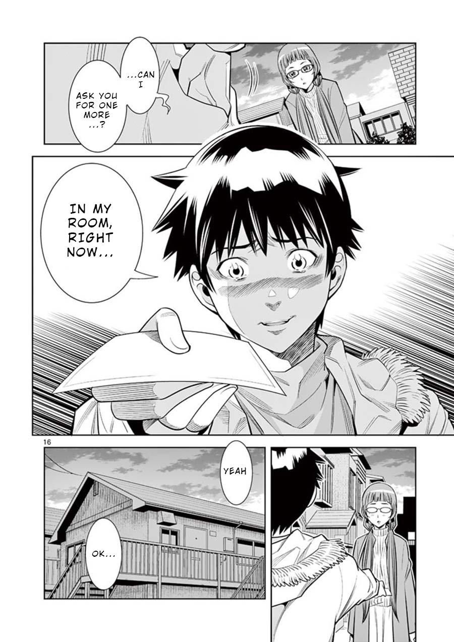 Hadacamera Chapter 9 page 16 - Chapter 9: Feelings = %