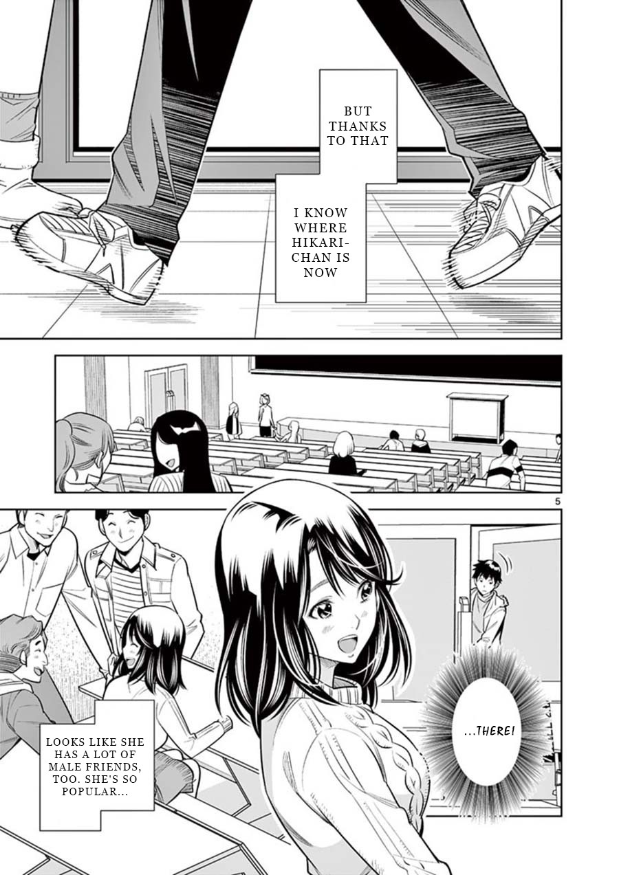 Hadacamera Chapter 9 page 5 - Chapter 9: Feelings = %