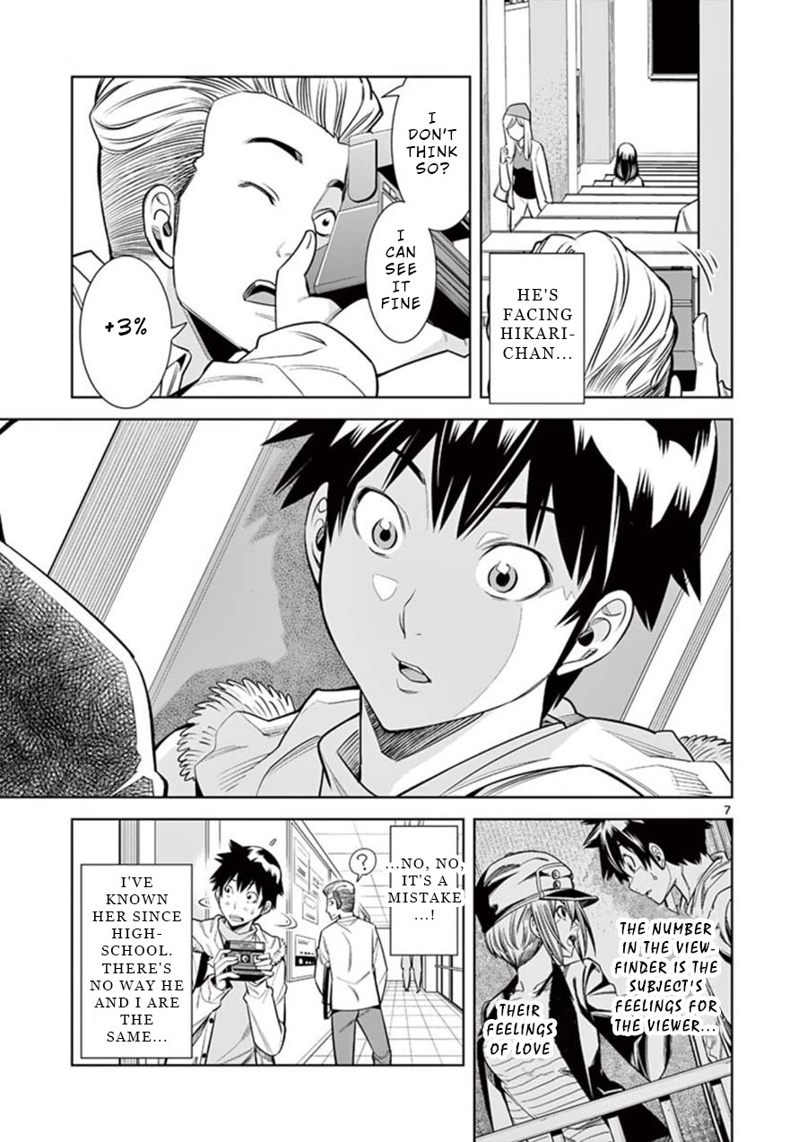 Hadacamera Chapter 9 page 7 - Chapter 9: Feelings = %