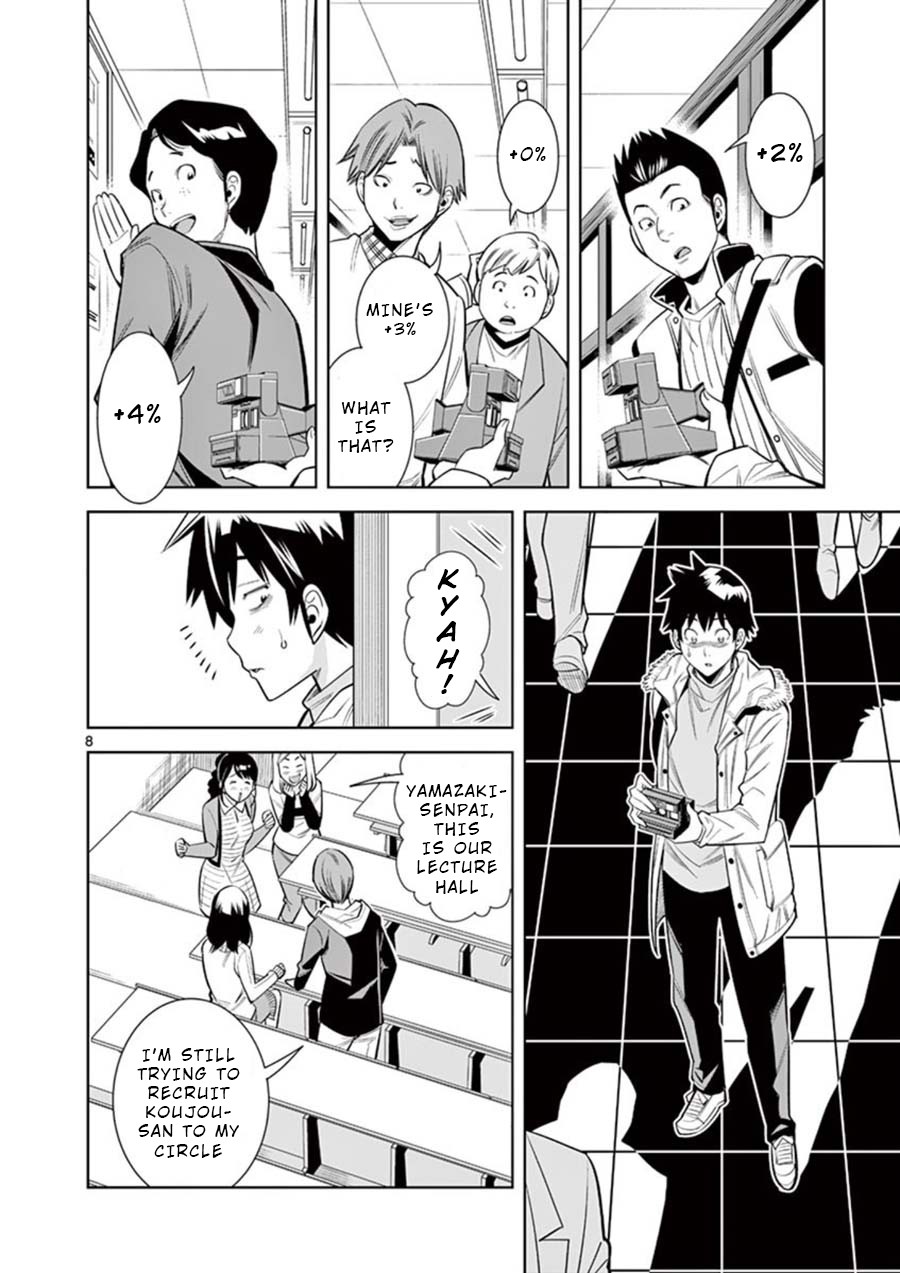 Hadacamera Chapter 9 page 8 - Chapter 9: Feelings = %