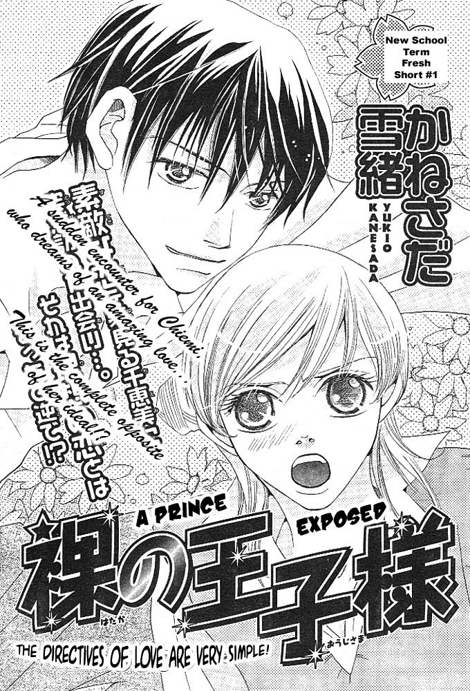 Hadaka no Ouji-sama (KANESADA Yukio) Chapter 1 page 2 - Chapter 1 : Read Online