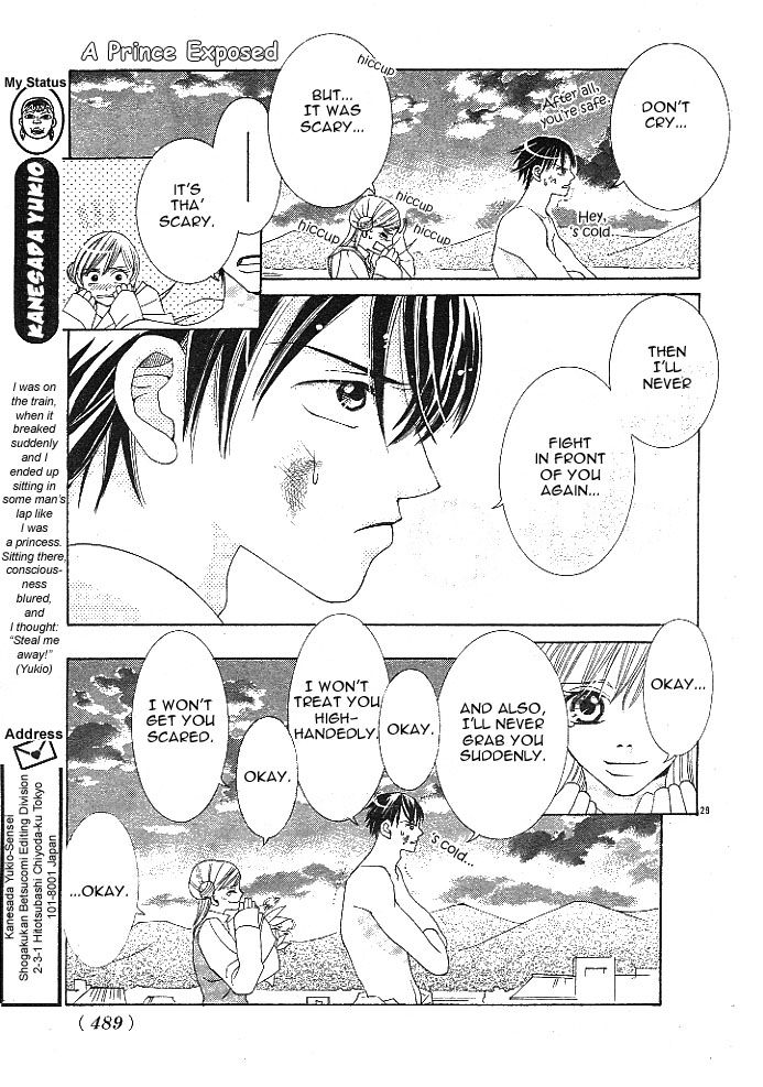 Hadaka no Ouji-sama (KANESADA Yukio) Chapter 1 page 30 - Chapter 1 : Read Online