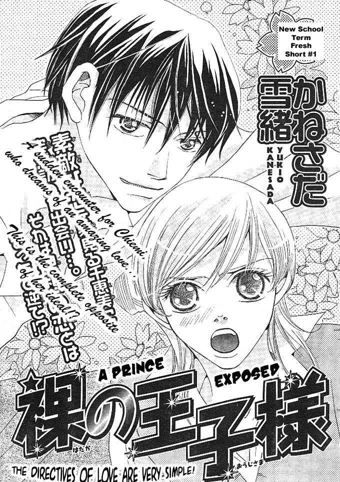 Hadaka no Ouji-sama Chapter 0 page 2 - Chapter 0