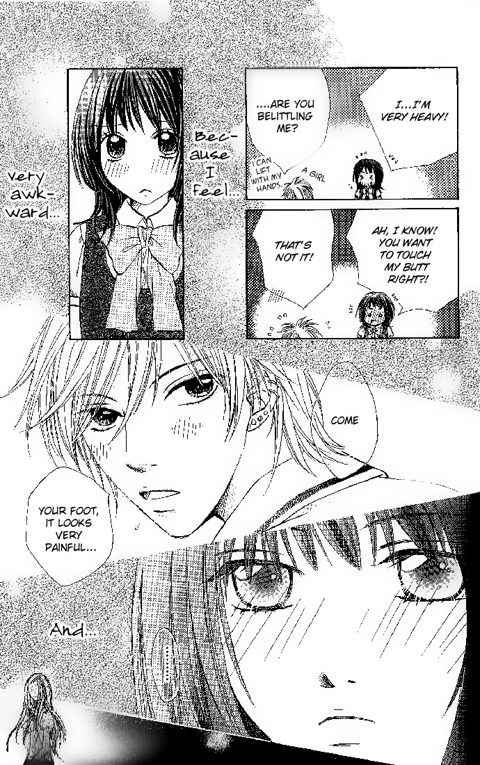 Hadaka no Oujisama - Love Kingdom Chapter 3 page 36 - Chapter 3
