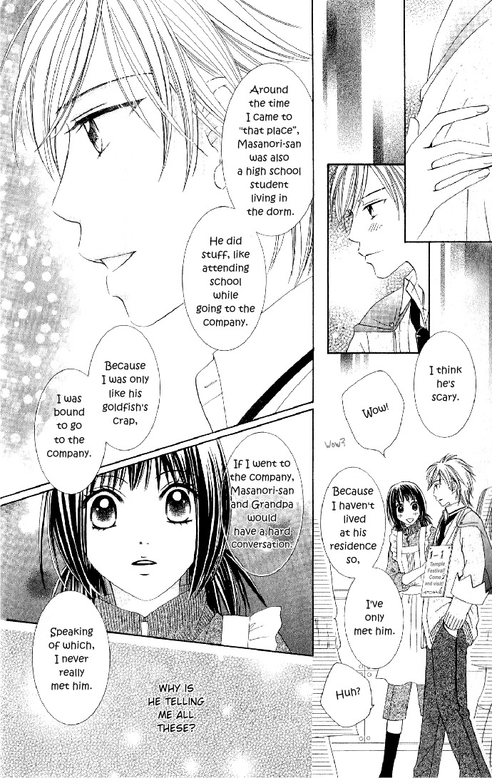 Hadaka no Oujisama - Love Kingdom Chapter 8 page 21 - Chapter 8