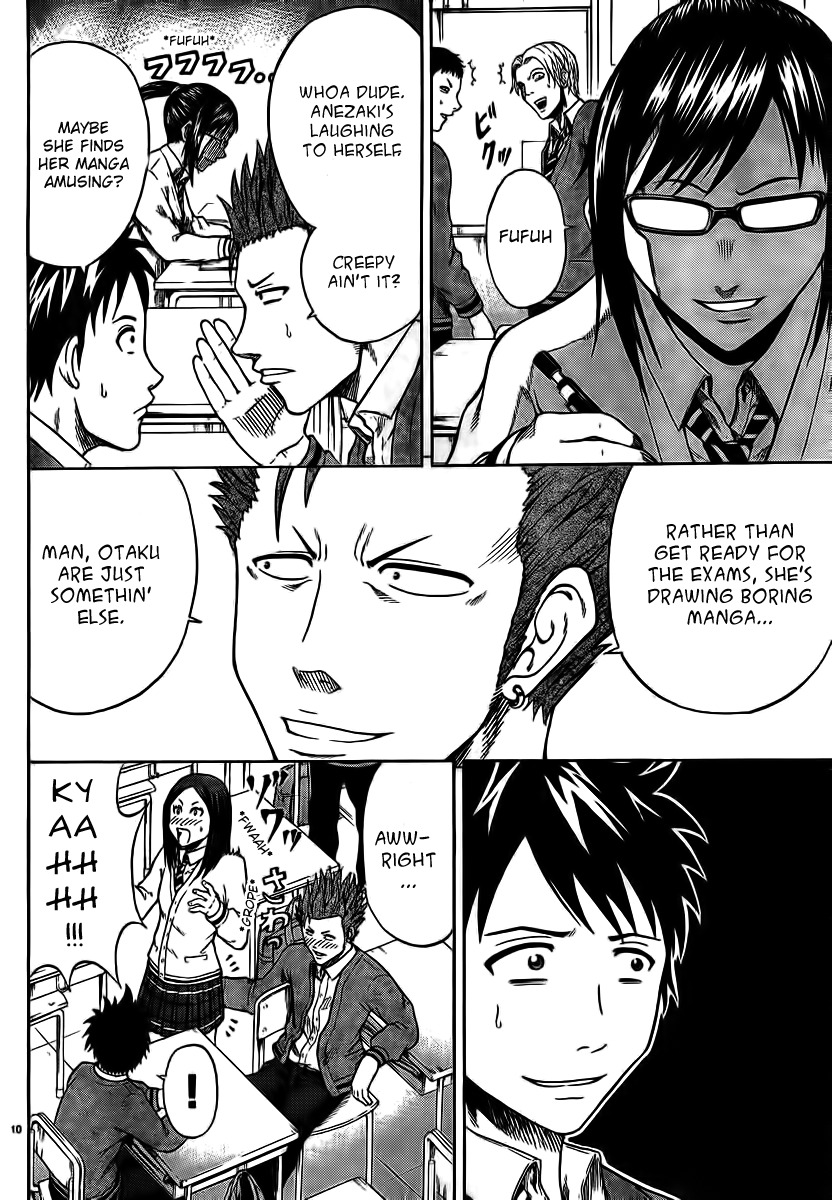 Hadaka no Taiyou Chapter 1 page 10 - Chapter 1