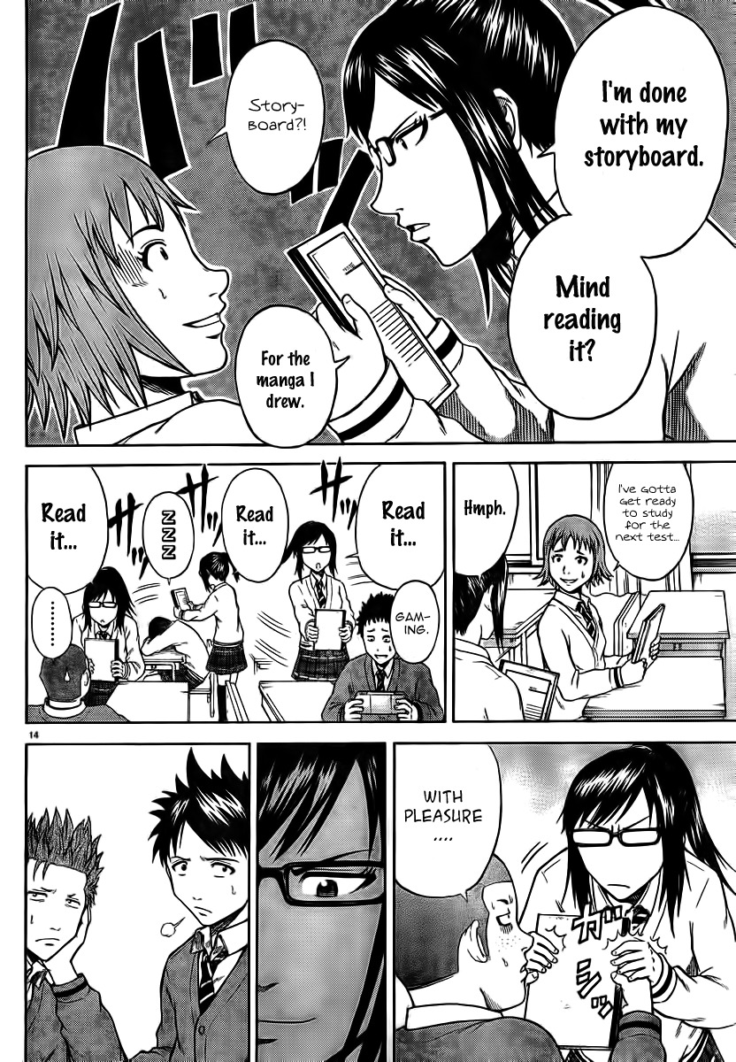 Hadaka no Taiyou Chapter 1 page 14 - Chapter 1