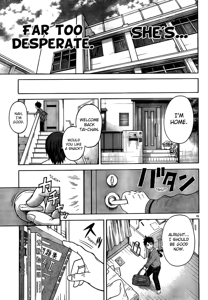 Hadaka no Taiyou Chapter 1 page 15 - Chapter 1