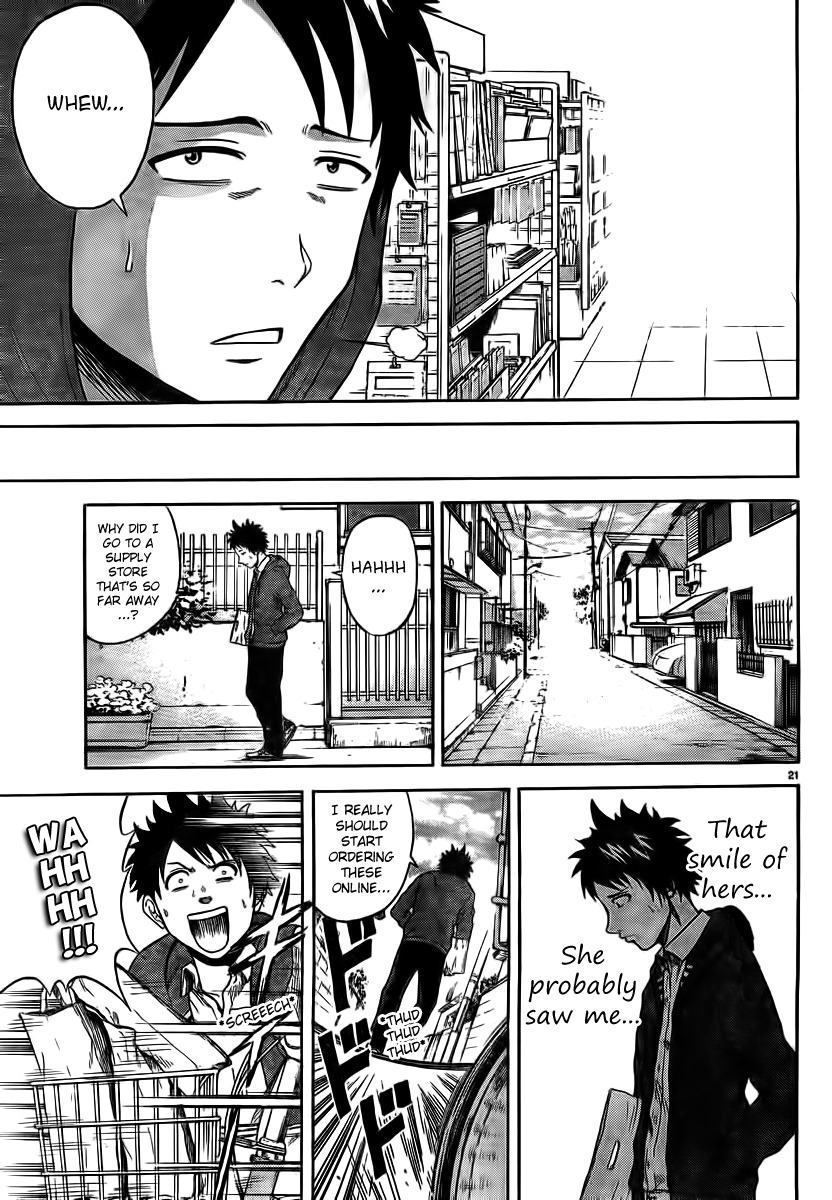 Hadaka no Taiyou Chapter 1 page 21 - Chapter 1