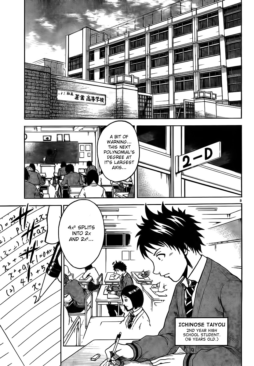 Hadaka no Taiyou Chapter 1 page 3 - Chapter 1