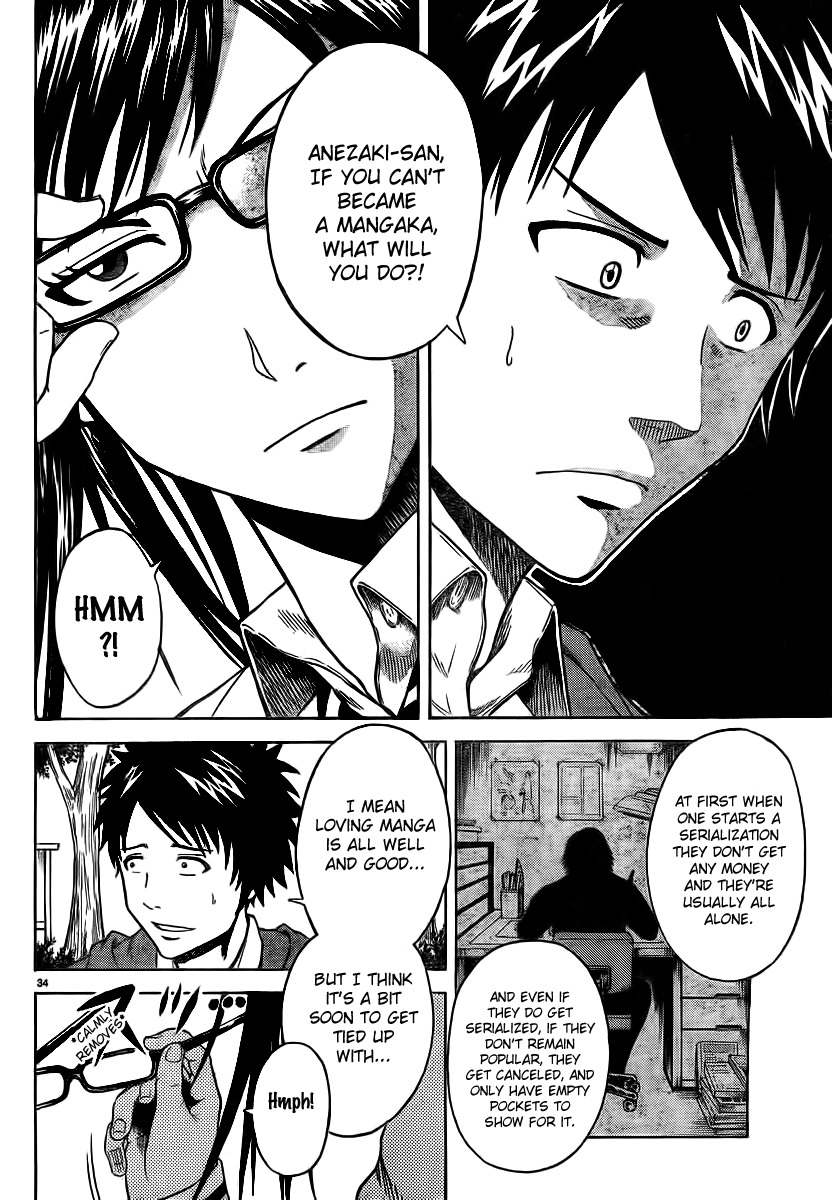 Hadaka no Taiyou Chapter 1 page 34 - Chapter 1