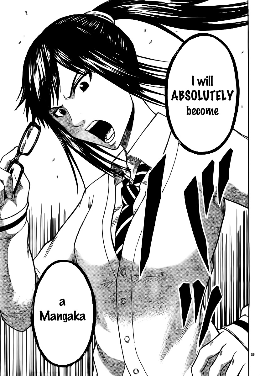 Hadaka no Taiyou Chapter 1 page 35 - Chapter 1