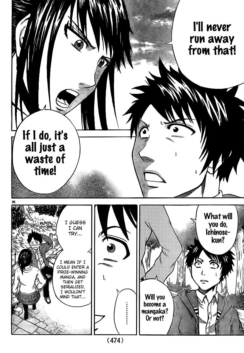 Hadaka no Taiyou Chapter 1 page 36 - Chapter 1