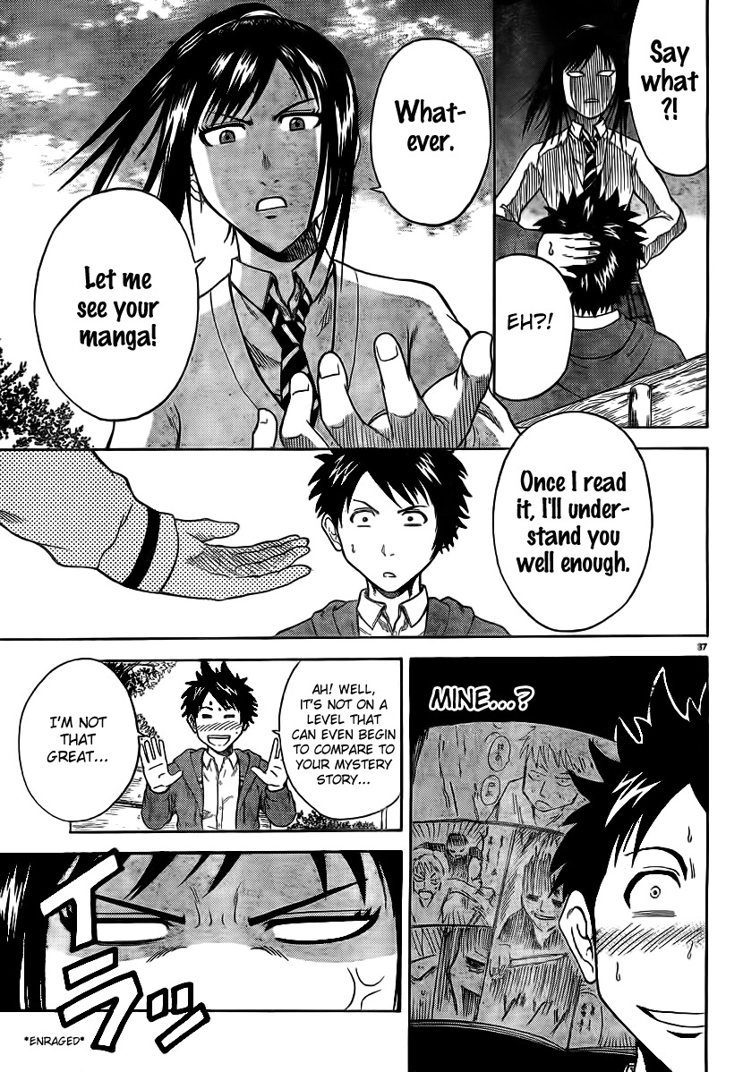 Hadaka no Taiyou Chapter 1 page 37 - Chapter 1