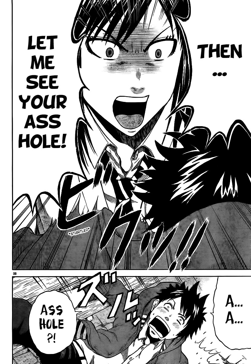 Hadaka no Taiyou Chapter 1 page 38 - Chapter 1