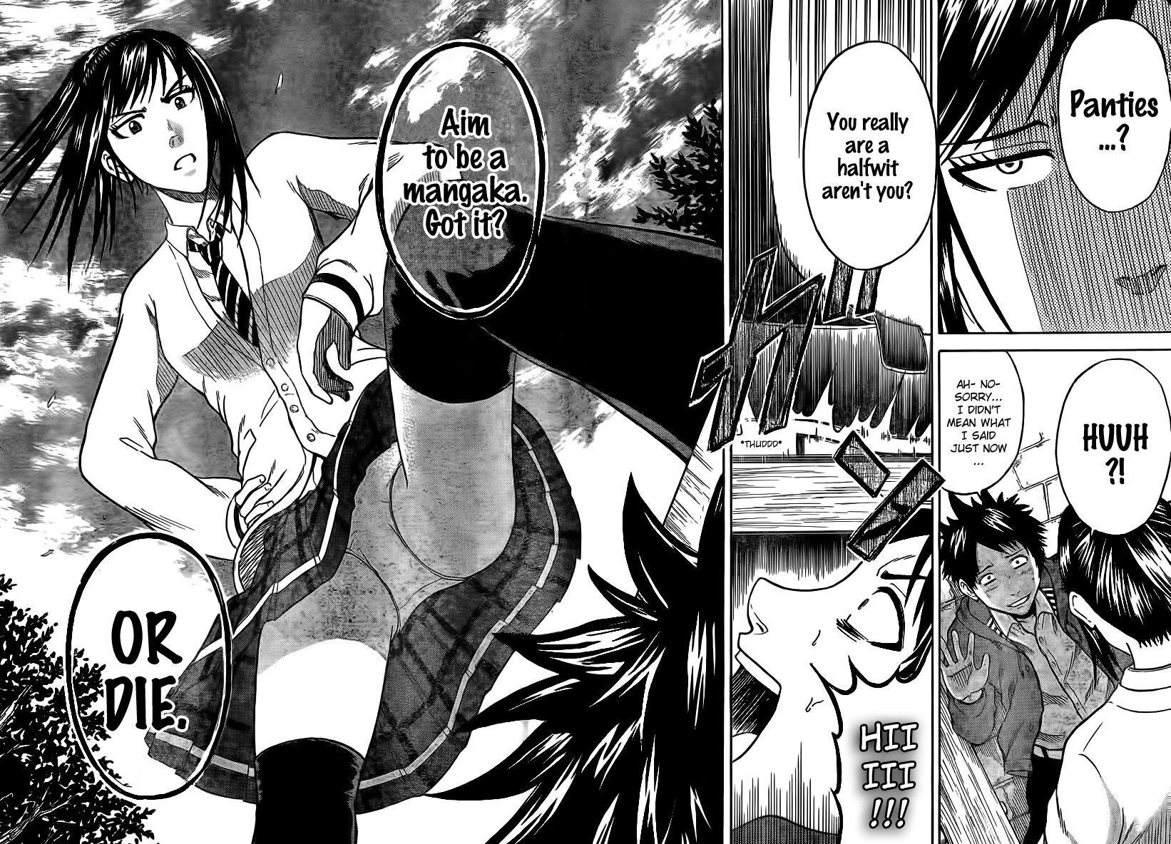 Hadaka no Taiyou Chapter 1 page 40 - Chapter 1