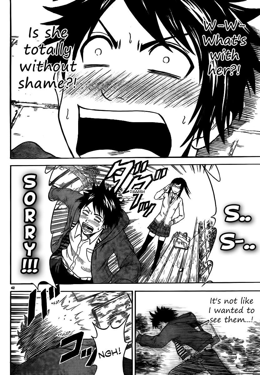 Hadaka no Taiyou Chapter 1 page 41 - Chapter 1