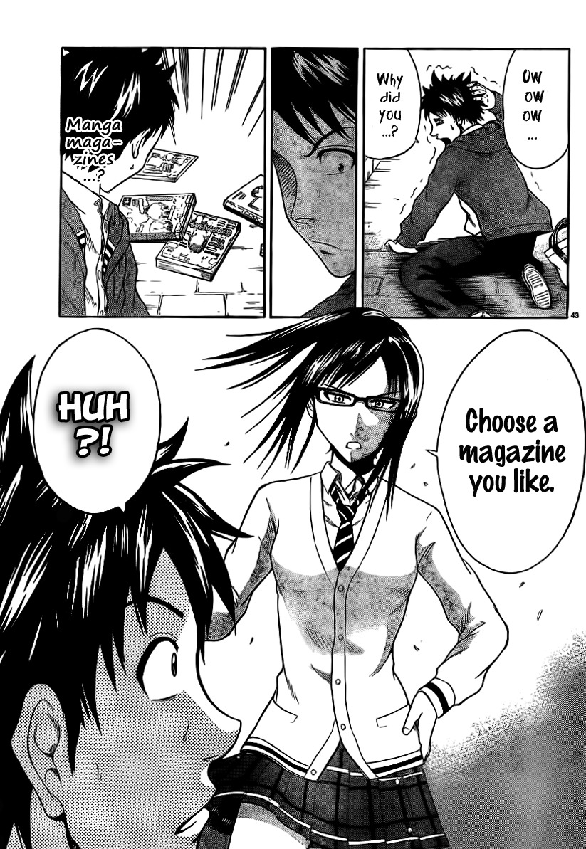 Hadaka no Taiyou Chapter 1 page 42 - Chapter 1