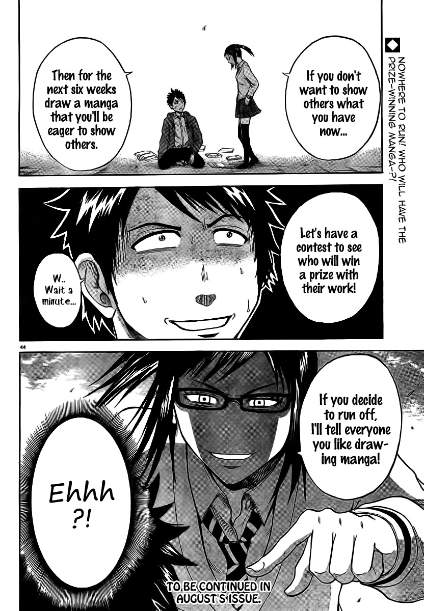 Hadaka no Taiyou Chapter 1 page 43 - Chapter 1