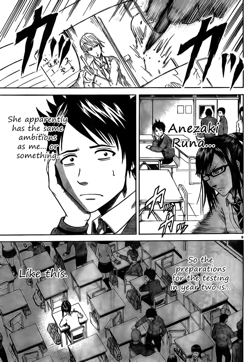 Hadaka no Taiyou Chapter 1 page 9 - Chapter 1