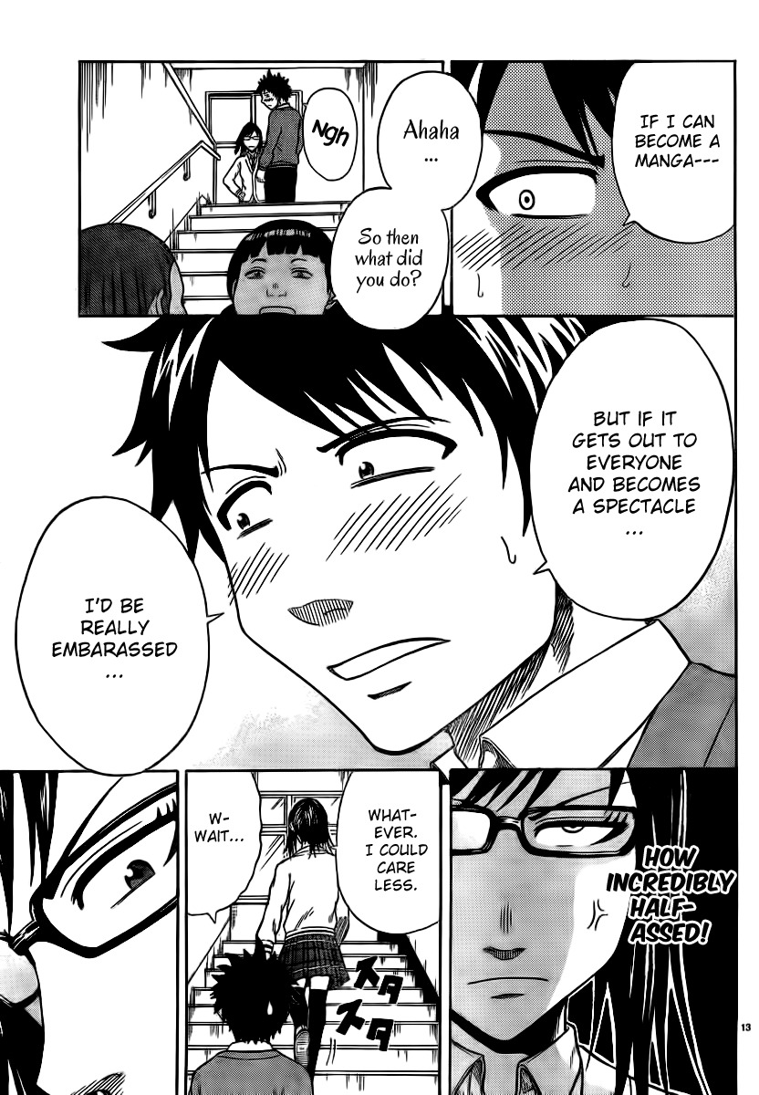 Hadaka no Taiyou Chapter 2 page 11 - Chapter 2