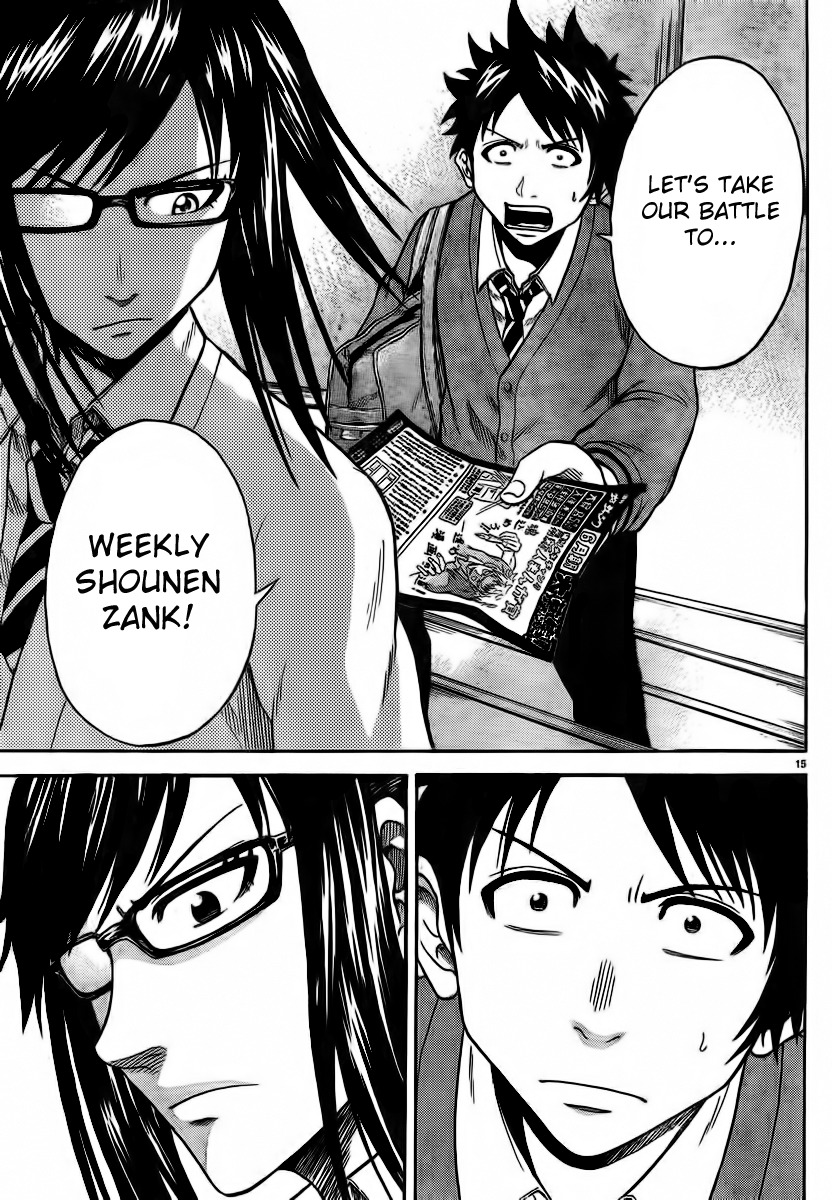 Hadaka no Taiyou Chapter 2 page 13 - Chapter 2