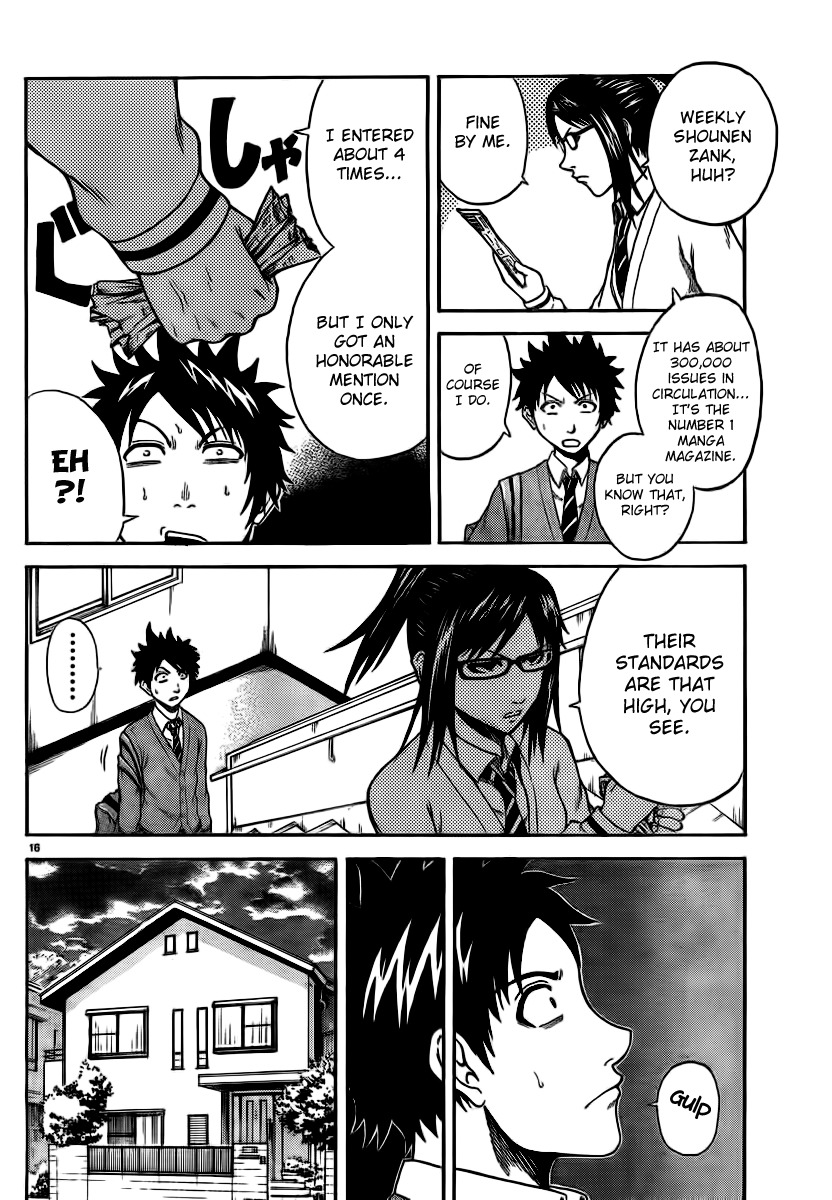 Hadaka no Taiyou Chapter 2 page 14 - Chapter 2