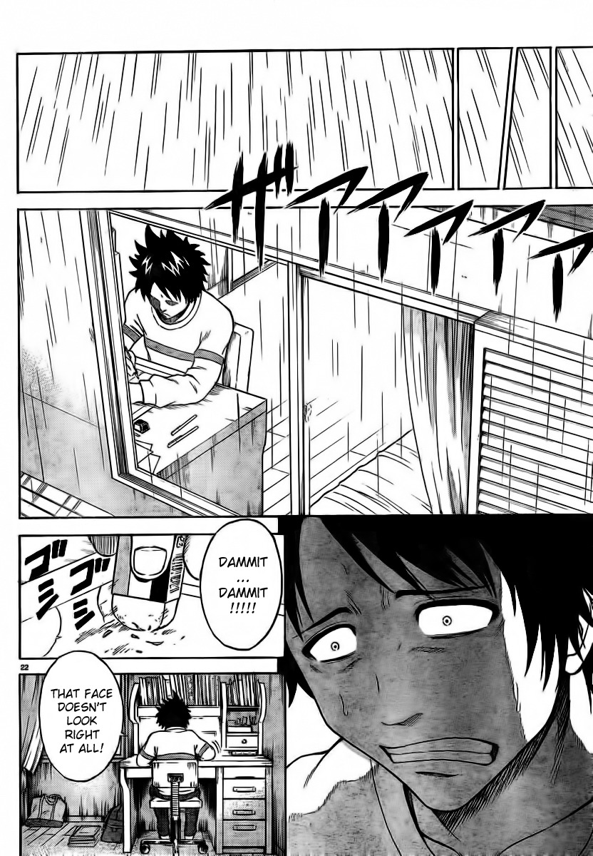 Hadaka no Taiyou Chapter 2 page 20 - Chapter 2