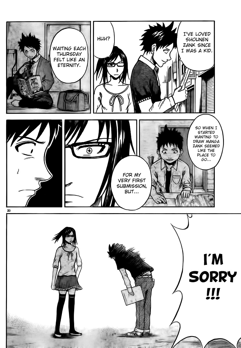 Hadaka no Taiyou Chapter 2 page 28 - Chapter 2