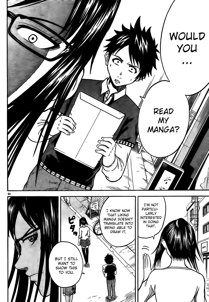 Hadaka no Taiyou Chapter 2 page 32 - Chapter 2