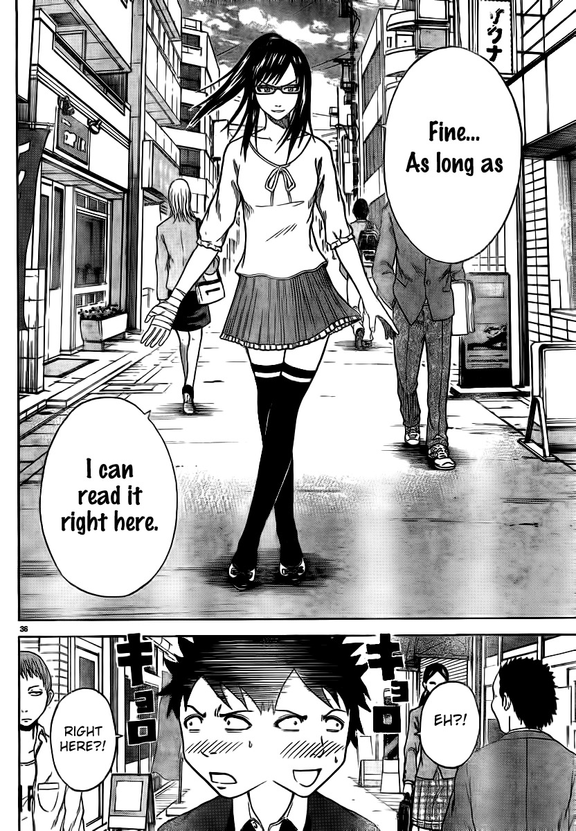 Hadaka no Taiyou Chapter 2 page 34 - Chapter 2