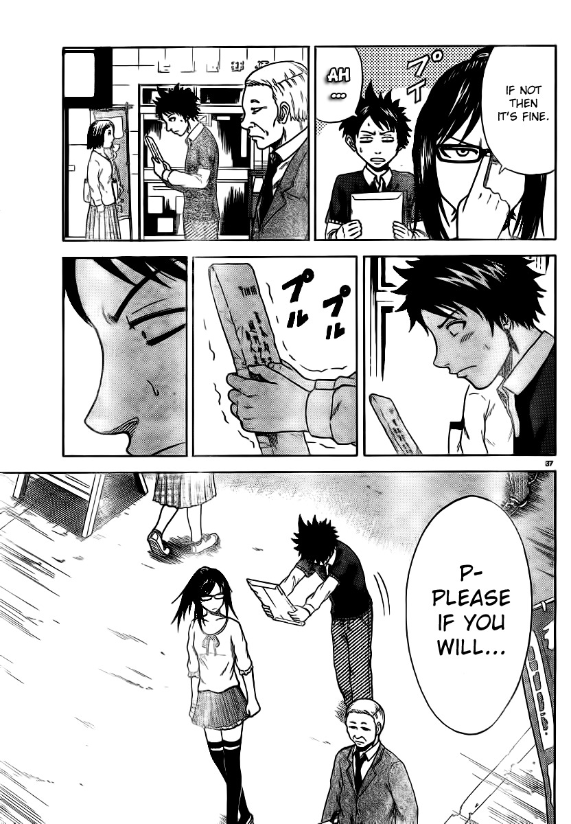 Hadaka no Taiyou Chapter 2 page 35 - Chapter 2