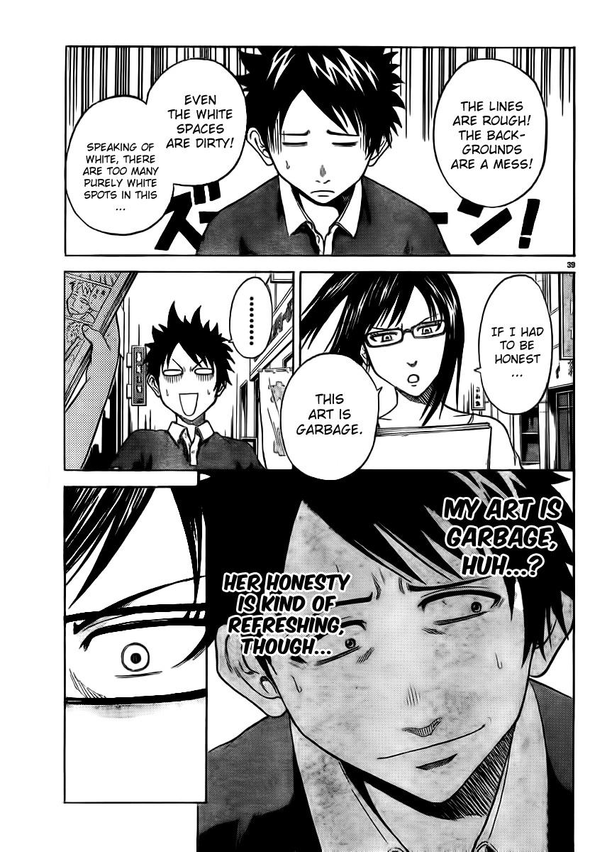 Hadaka no Taiyou Chapter 2 page 37 - Chapter 2