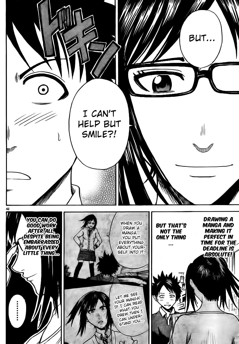 Hadaka no Taiyou Chapter 2 page 40 - Chapter 2