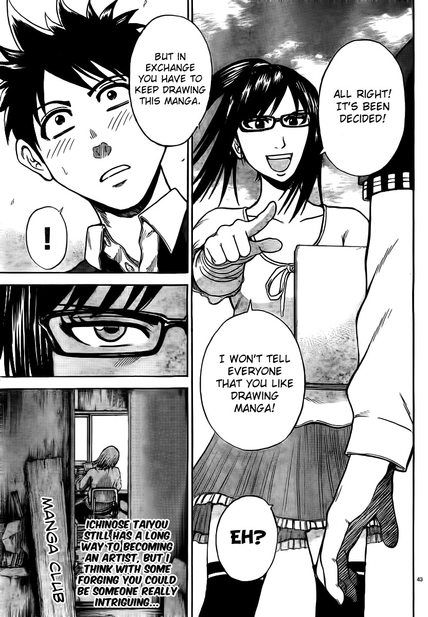 Hadaka no Taiyou Chapter 2 page 41 - Chapter 2