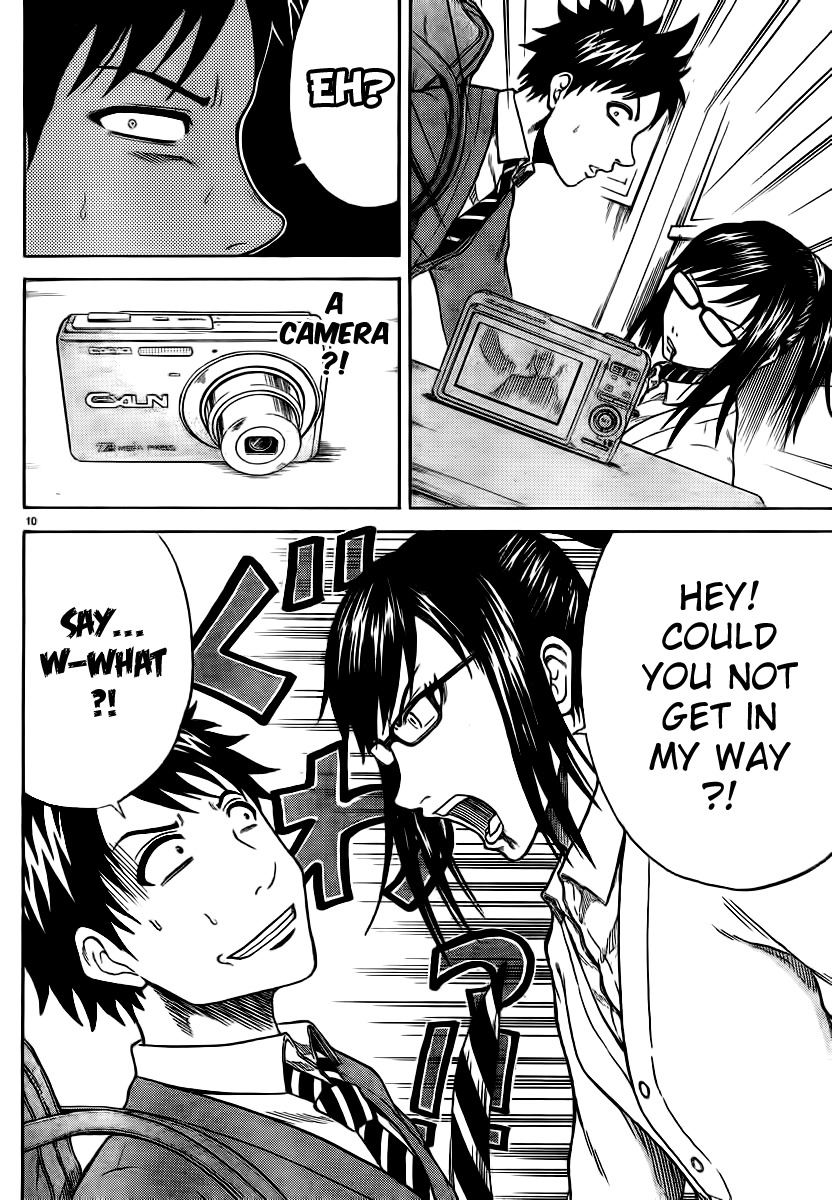 Hadaka no Taiyou Chapter 2 page 8 - Chapter 2