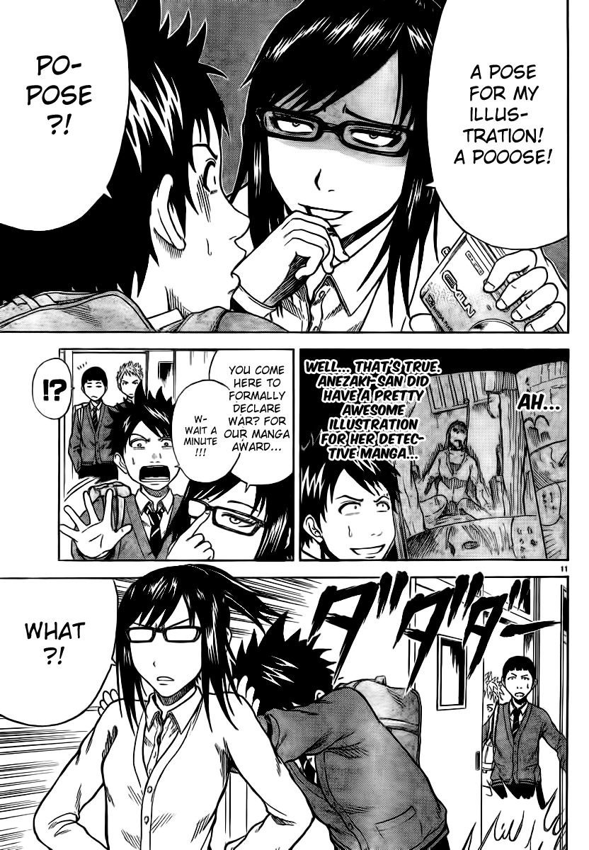 Hadaka no Taiyou Chapter 2 page 9 - Chapter 2