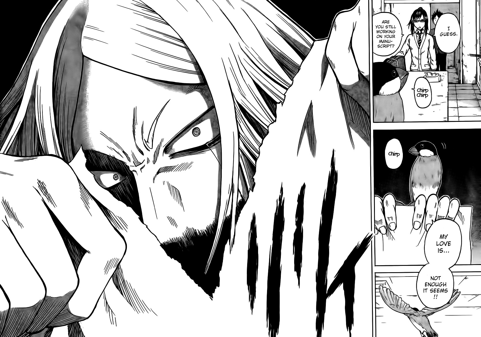 Hadaka no Taiyou Chapter 3 page 14 - Chapter 3