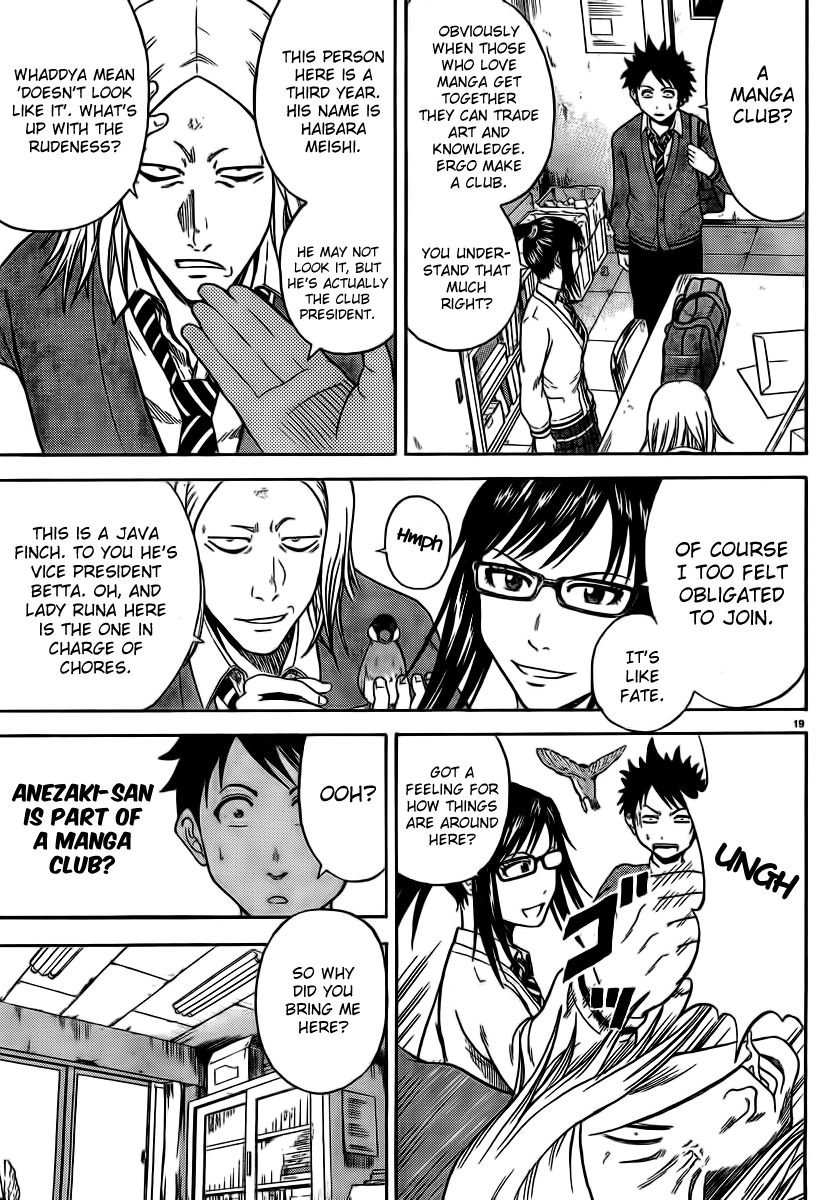 Hadaka no Taiyou Chapter 3 page 18 - Chapter 3