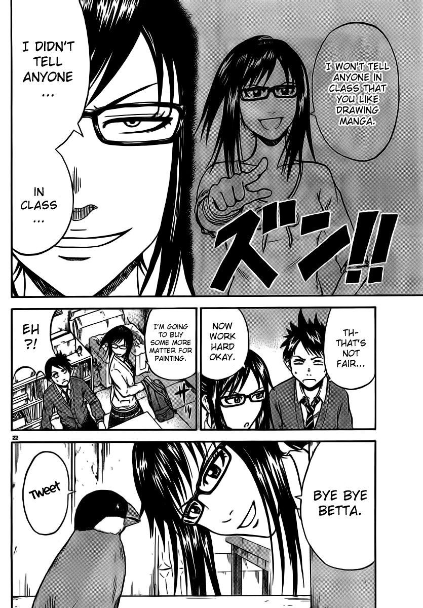 Hadaka no Taiyou Chapter 3 page 21 - Chapter 3