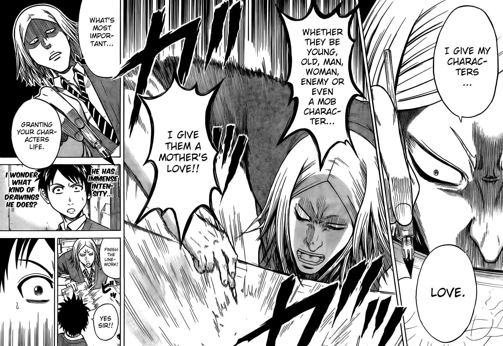 Hadaka no Taiyou Chapter 3 page 25 - Chapter 3