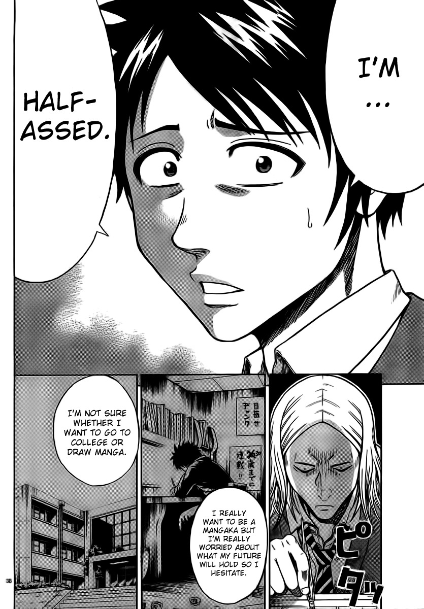 Hadaka no Taiyou Chapter 3 page 34 - Chapter 3