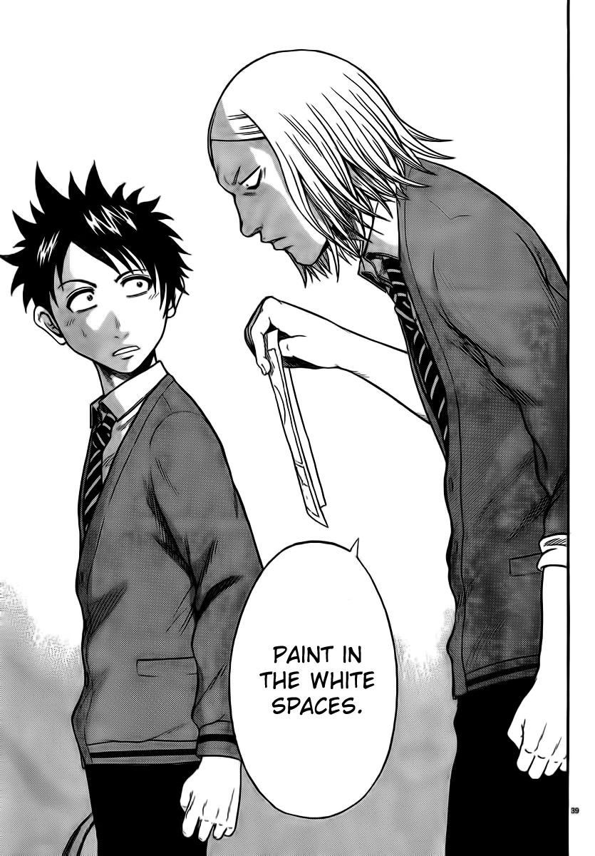 Hadaka no Taiyou Chapter 3 page 37 - Chapter 3