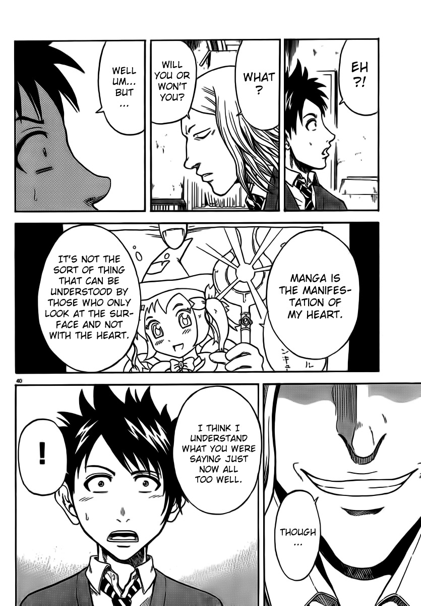 Hadaka no Taiyou Chapter 3 page 38 - Chapter 3