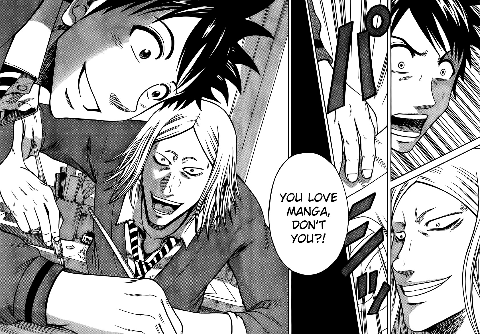 Hadaka no Taiyou Chapter 3 page 40 - Chapter 3