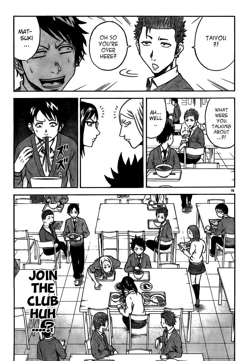 Hadaka no Taiyou Chapter 4 page 14 - Chapter 4: Joining a Club?!
