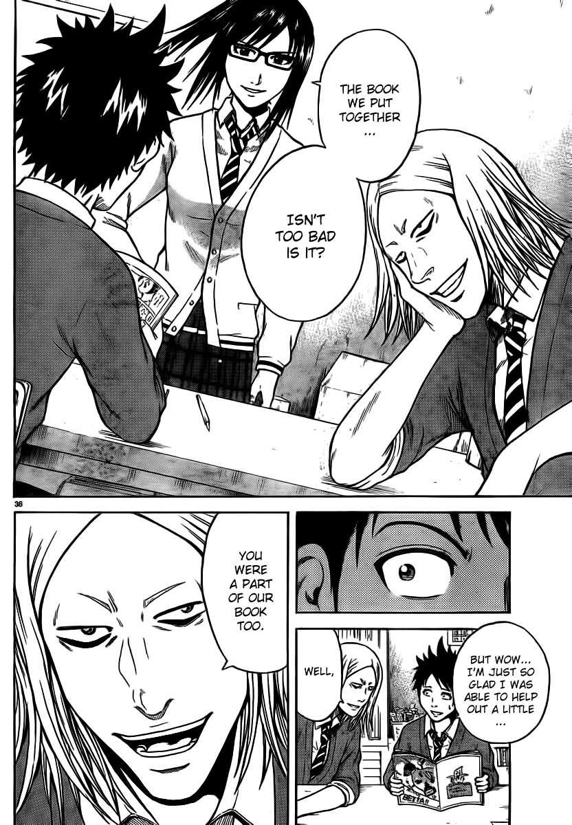 Hadaka no Taiyou Chapter 4 page 35 - Chapter 4: Joining a Club?!