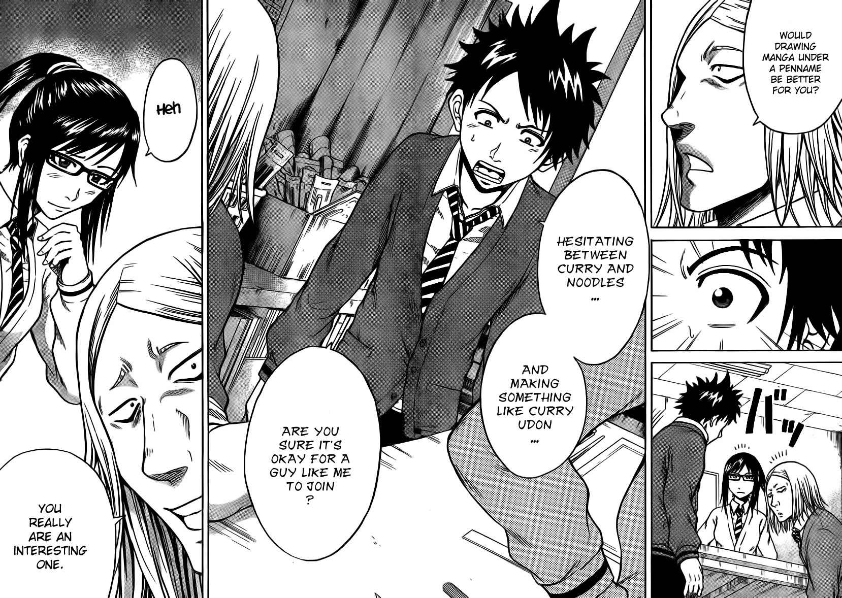 Hadaka no Taiyou Chapter 4 page 41 - Chapter 4: Joining a Club?!