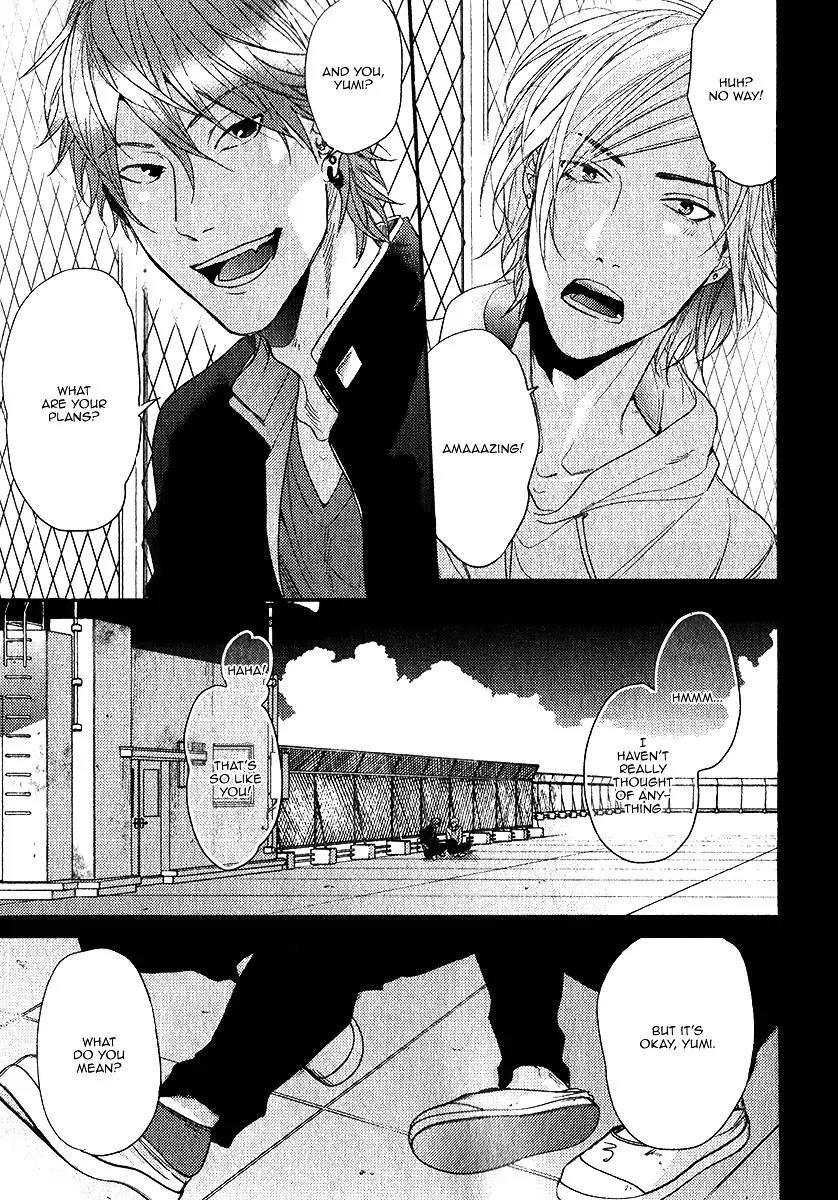 Hadakeru Kaibutsu Chapter 2 page 13 - Chapter 2